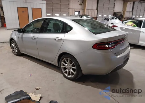 2013 Dodge Dart Sxt z USA, uszkodzony, nr VIN 1C3CDFBA5DD149064